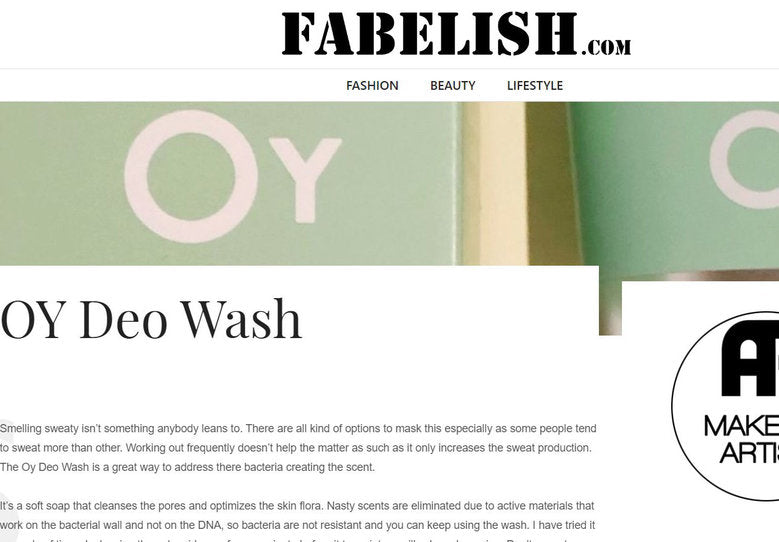 OY Deo Wash - FABELISH