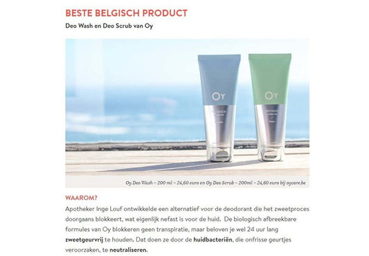 Beste Belgische product - Libelle