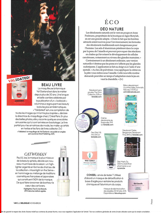 Déo nature! Oy in Elle