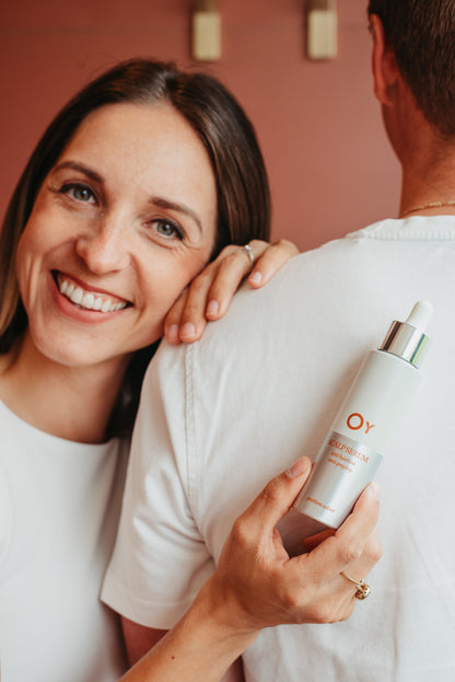 Oy Sérum cuir chevelu Antichute - Anti-cheveux gris