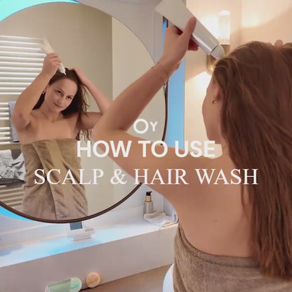 Oy Scalp and Hair Wash Anti Hairloss - Anti Graying