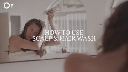 Oy Scalp and Hair Wash Anti Dandruff
