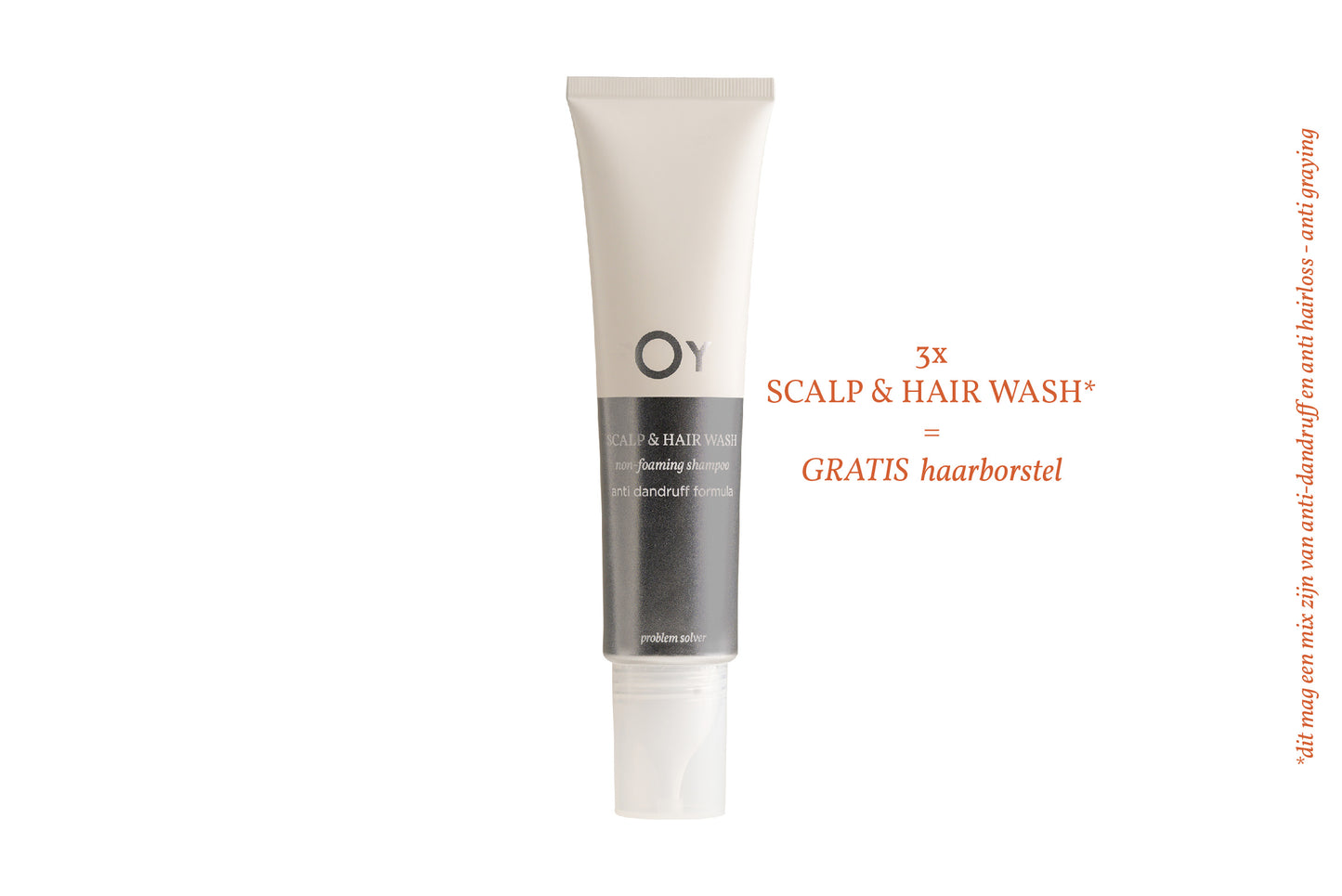 Oy Scalp and Hair Wash Anti Dandruff